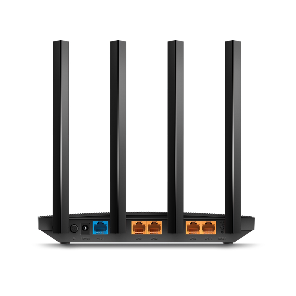 Router WiFi TP-Link Doble Banda 1200MBPS Gigabit, USB N/P: Archer C6U - PC Mania