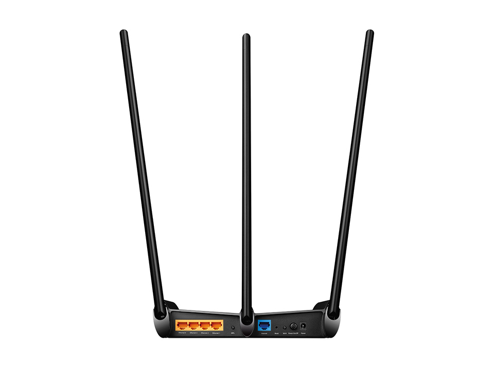 Router WiFi TP-Link Alta Potencia 450MBPS N/P: TL-WR941HP - PC Mania