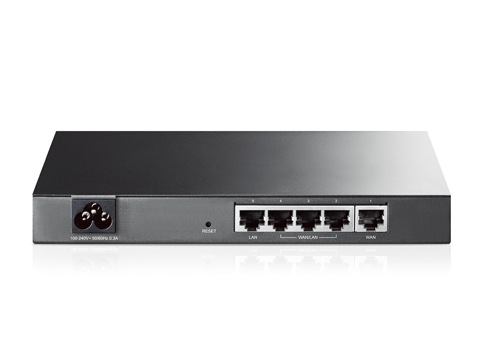 Router Balanceador de Carga TP-Link 4 WAN, TL-R470T+ - PC Mania