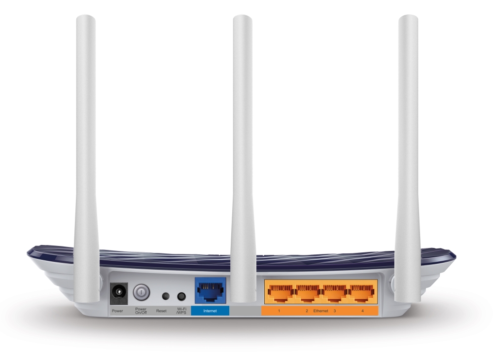 Router WiFi TP-Link Doble Banda 750MBPS N/P: Archer C20 - PC Mania