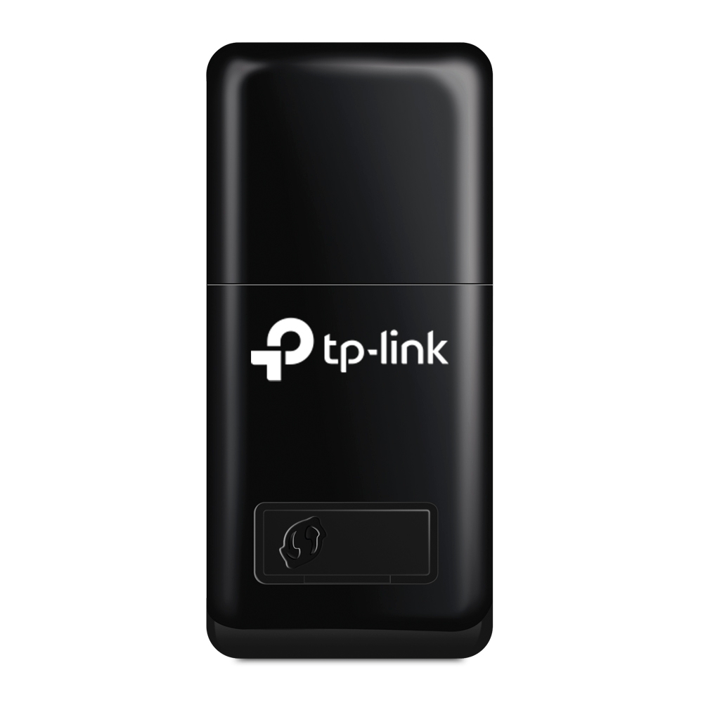 Mini Adaptador USB WiFi 2.4GHZ, 300MBPS N/P: TL-WN823N - PC Mania