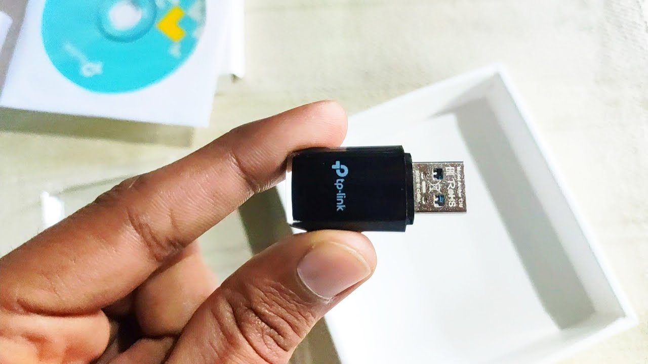 Mini Adaptador USB WiFi Doble Banda 1300MBPS Mod. Archer T3U - PC Mania