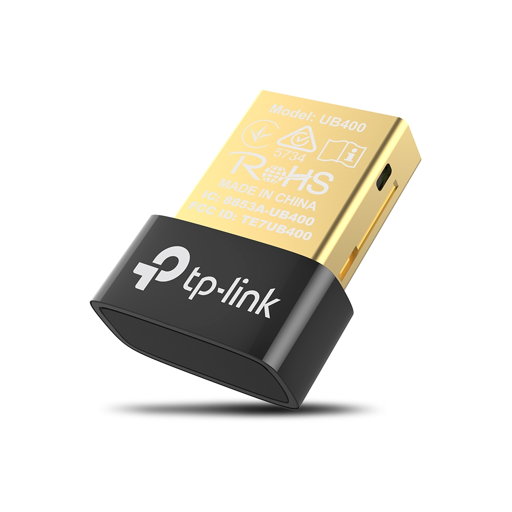 Adaptador Nano USB Bluetooth 4.0 TP-Link Mod. UB400 - PC Mania