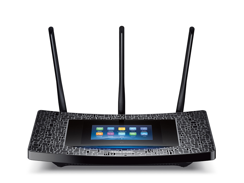 Router WiFi TP-Link Táctil Doble Banda 1900MBPS Gigabit, 2*USB N/P: Touch P5 - PC Mania