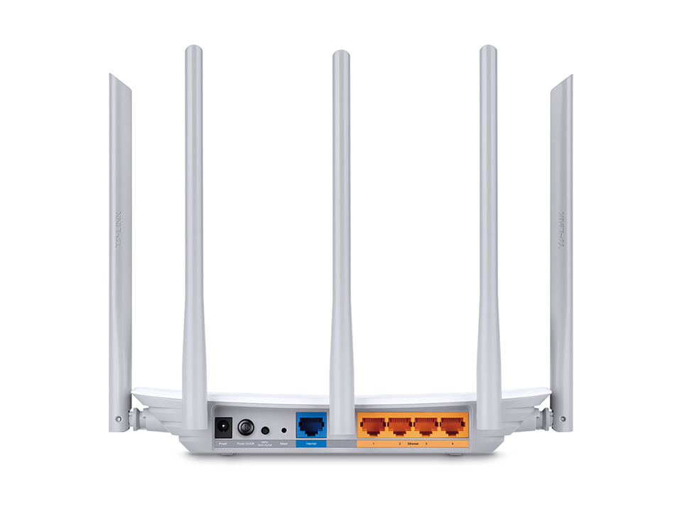 Router WiFi TP-Link Doble Banda 1350MBPS N/P: Archer C60 - PC Mania
