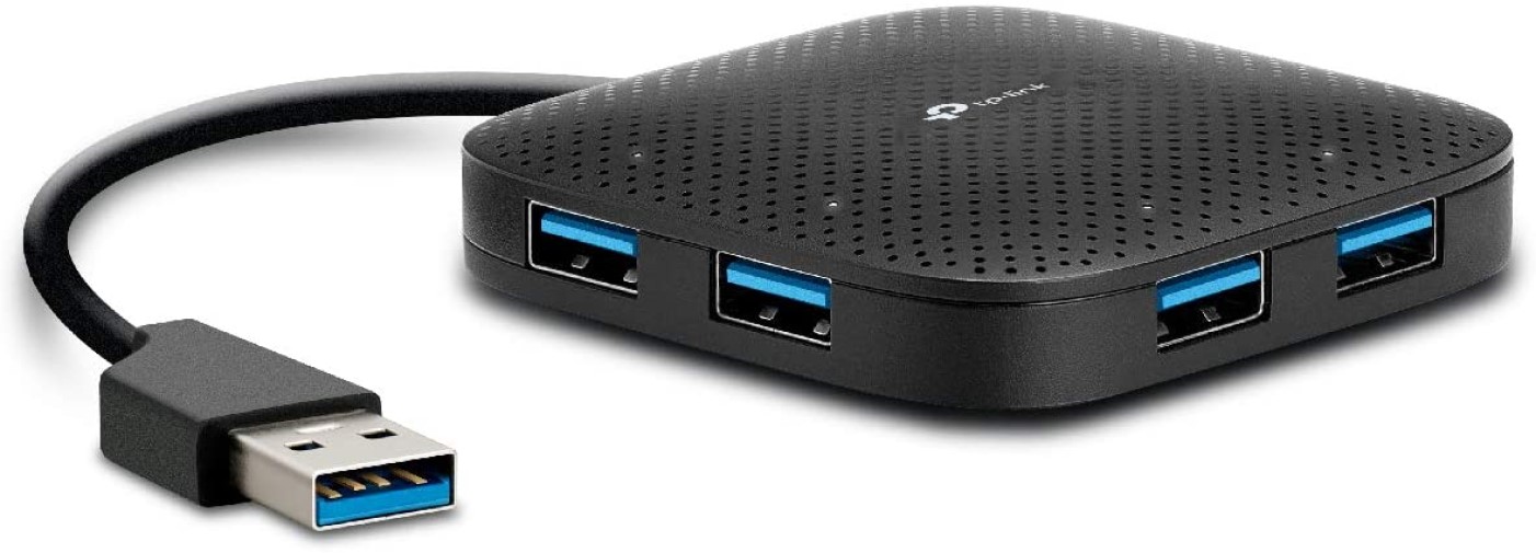 Hub USB Portátil TP-Link de 4 Puertos USB 3.0 N/P: UH400 - PC Mania