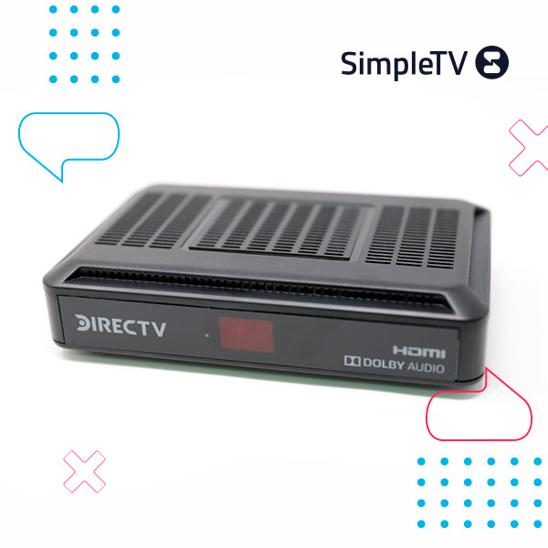 Decodificador SimpleTV HD Mod. LH01-0-303 - PC Mania