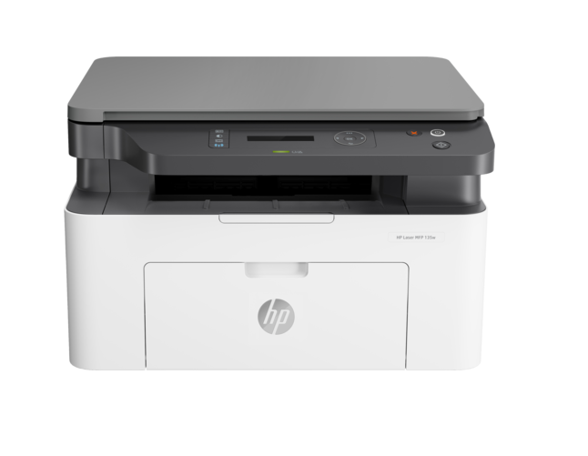 Impresora Multifuncional Monocromática HP LaserJet 135W N/P: 4ZB83A - PC Mania