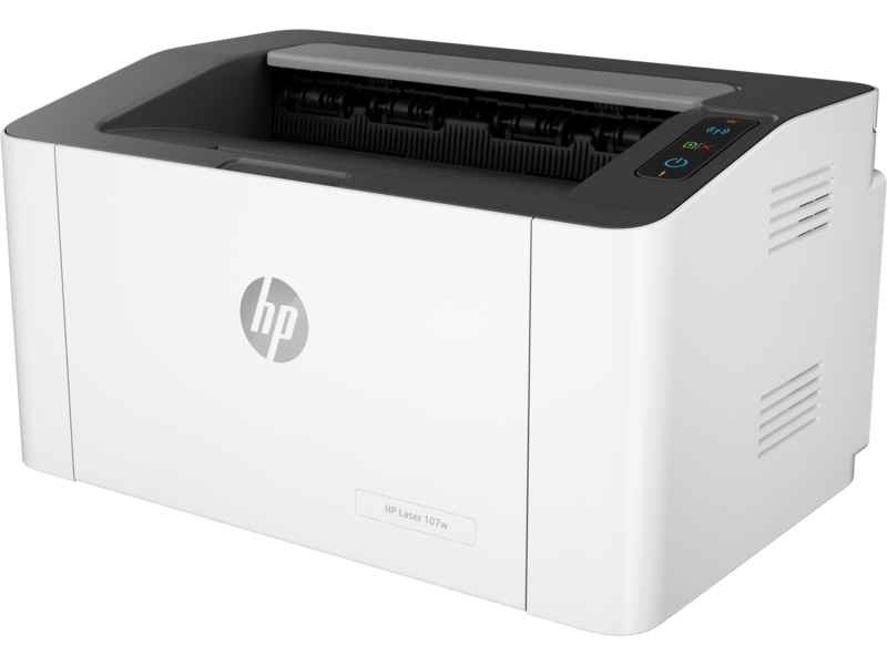 Impresora Monocromática HP LaserJet 107W N/P: 4ZB78A - PC Mania