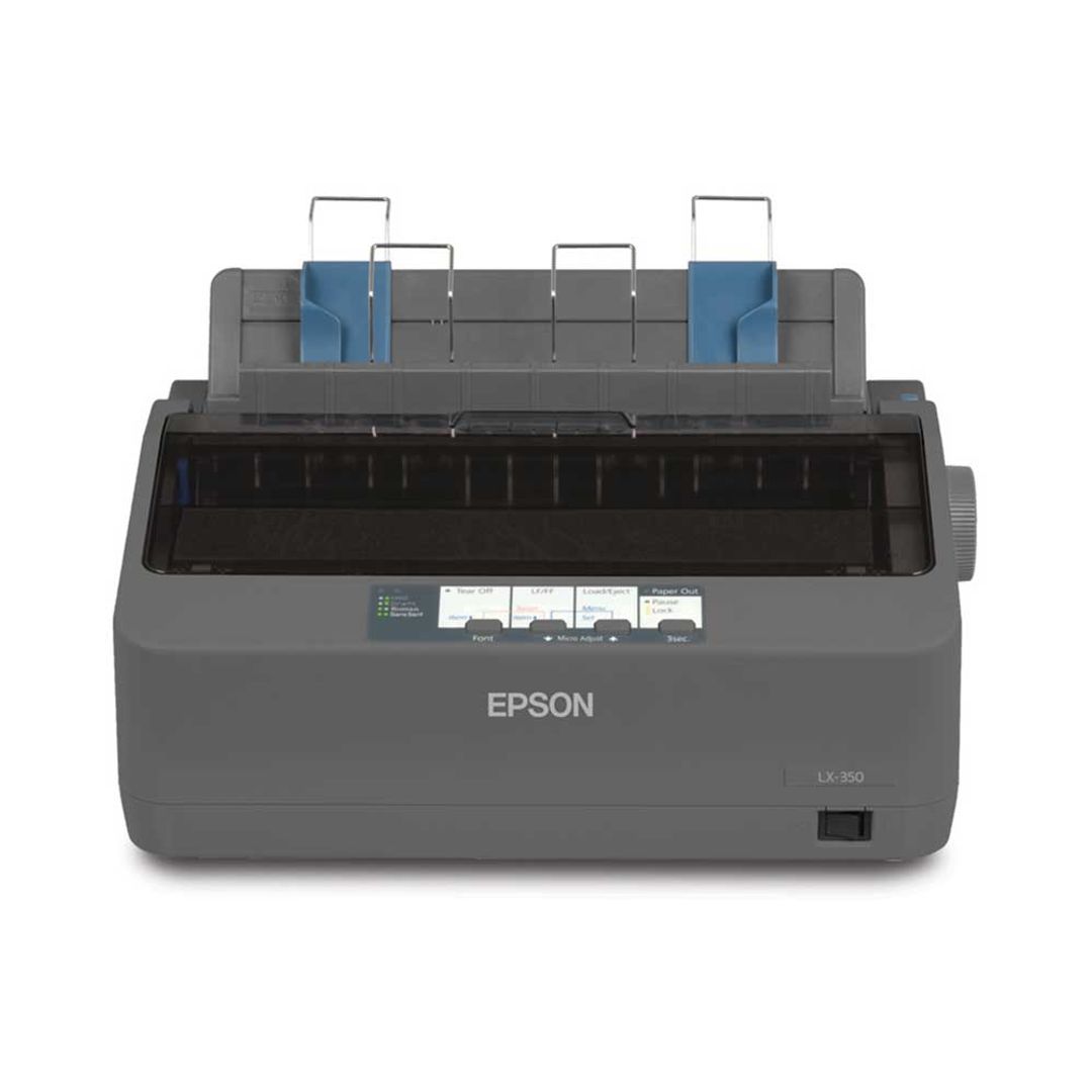 Impresora Matriz de Puntos EPSON LX-350 Puerto Paralelo / USB 2.0 N/P: C11CC24001 - PC Mania