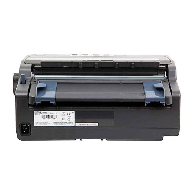 Impresora Matriz de Puntos EPSON LX-350 Puerto Paralelo / USB 2.0 N/P: C11CC24001 - PC Mania