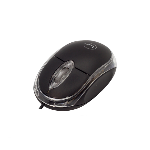 Mouse Óptico Unno Tekno USB LED N/P: MS6501BK - PC Mania