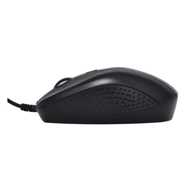 Mouse Óptico Unno Tekno USB Ambidiestro Negro N/P: MS6513BK - PC Mania