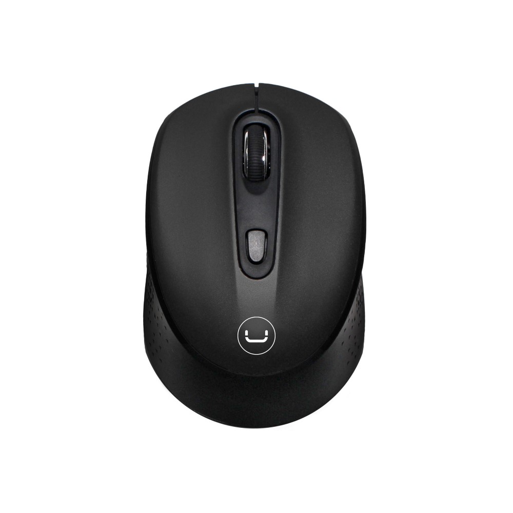 Mouse Óptico Inalámbrico Unno Tekno Contour Negro N/P: MS6528BK - PC Mania