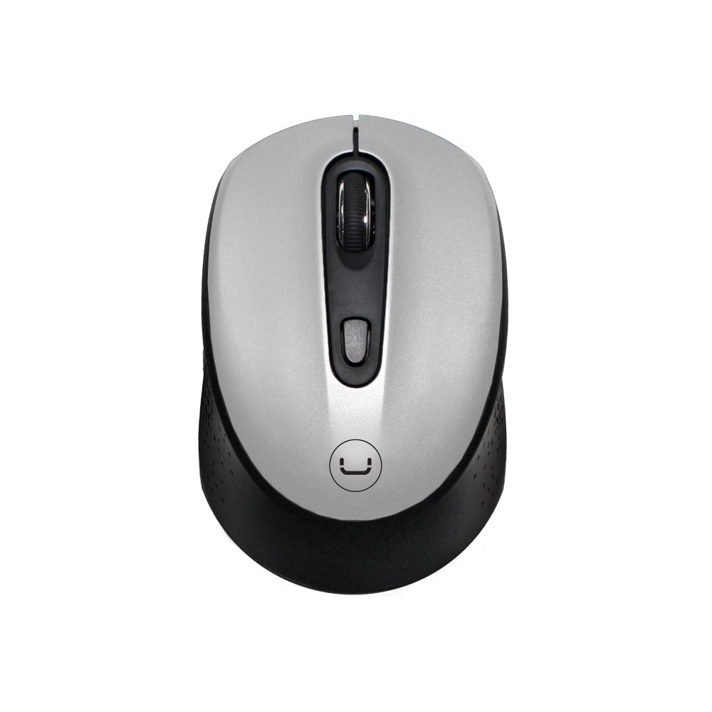 Mouse Óptico Inalámbrico Unno Tekno Contour Plata N/P: MS6528SV - PC Mania