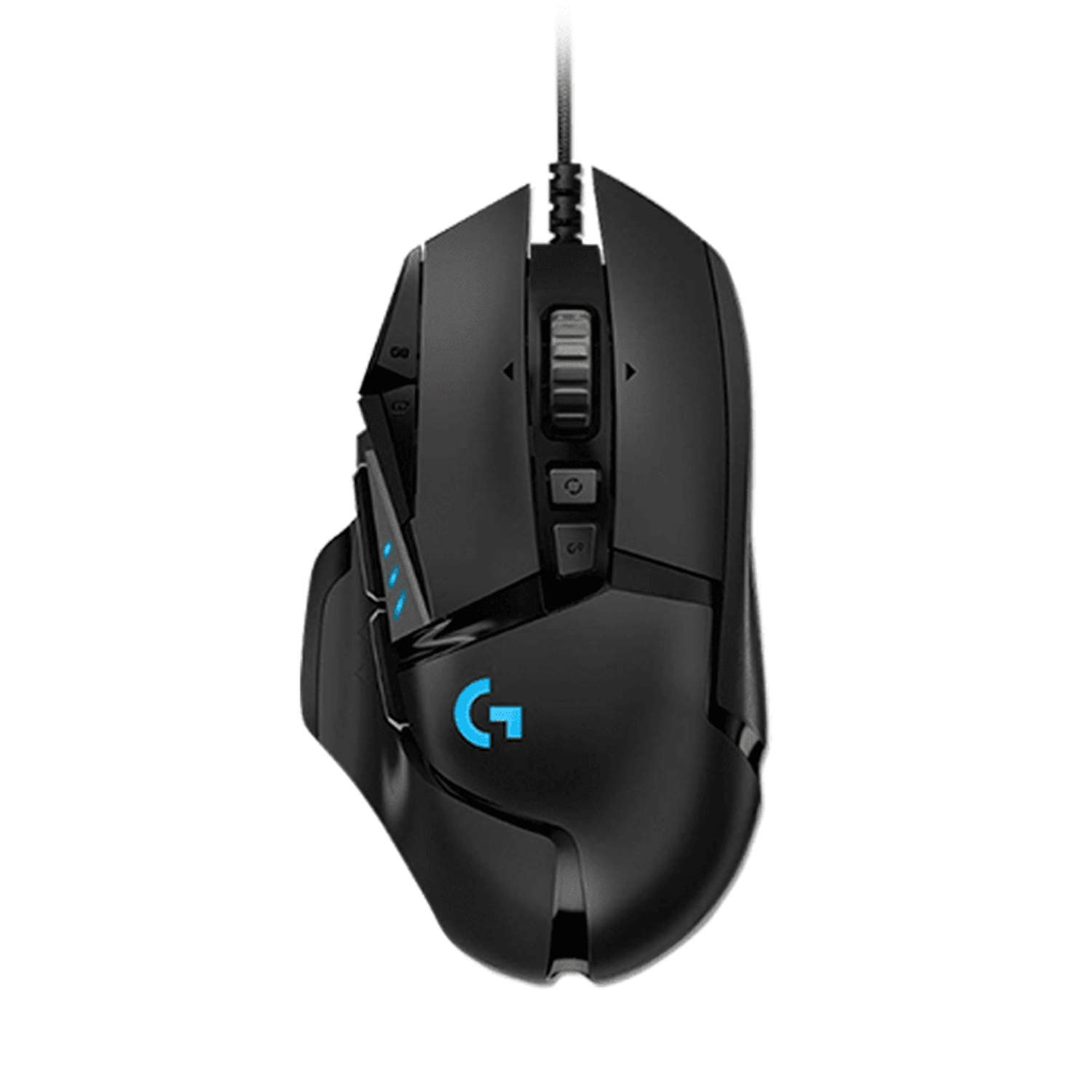 Mouse Logitech G502 Hero Gaming N/P: 910-006096 - PC Mania