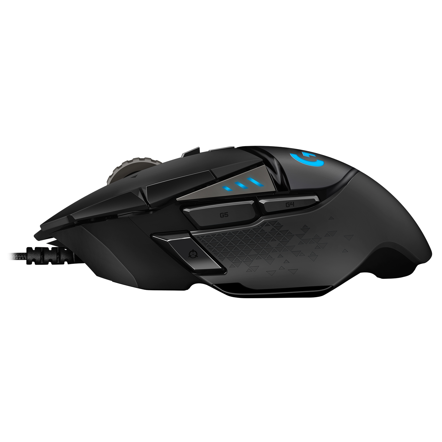 Mouse Logitech G502 Hero Gaming N/P: 910-006096 - PC Mania