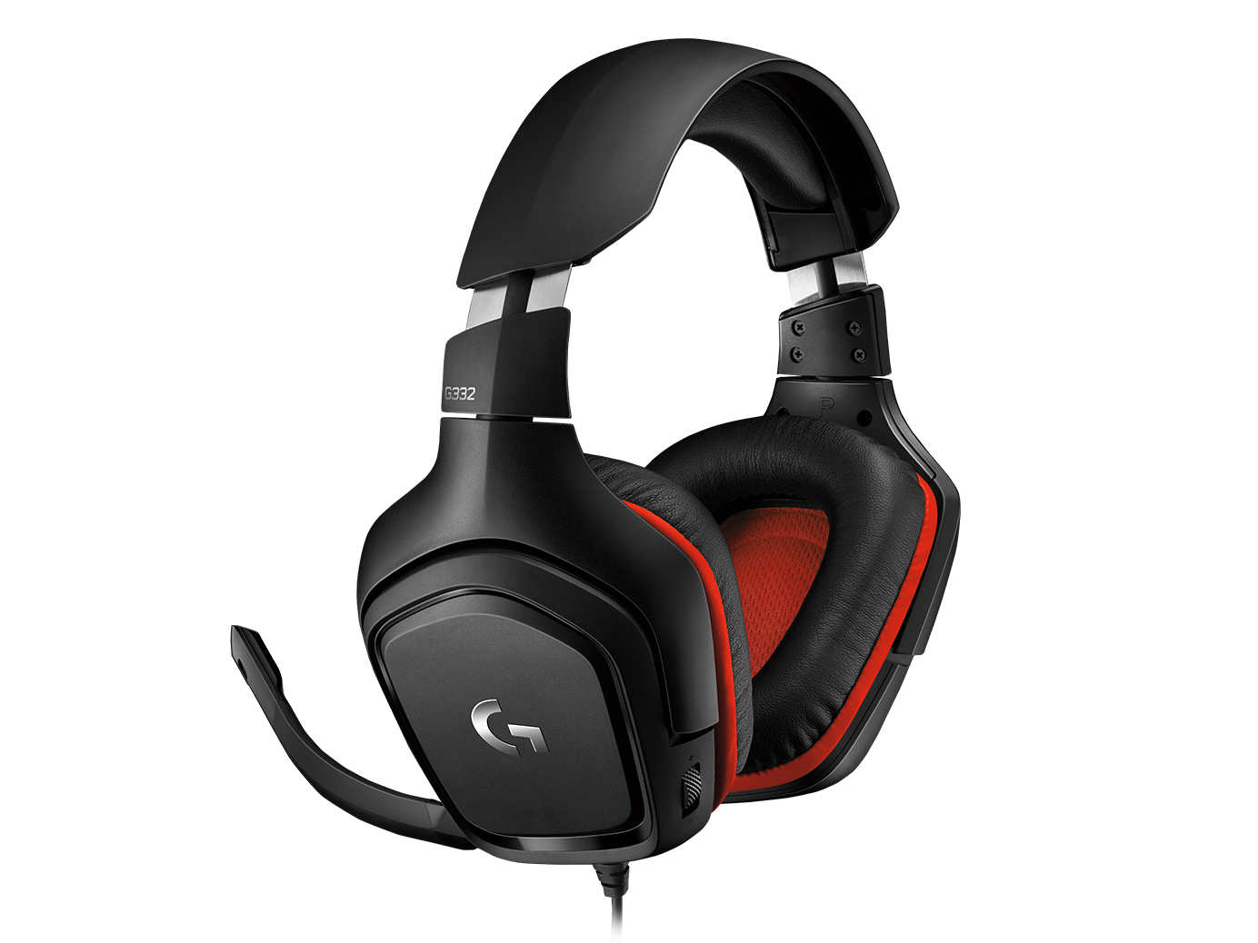 Audífonos con Micrófono Logitech G332 Estéreo Gaming N/P: 981-000755 - PC Mania