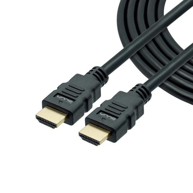 Cable HDMI - HDMI Unno Tekno 1,8 Mts. CB4106BK - PC Mania