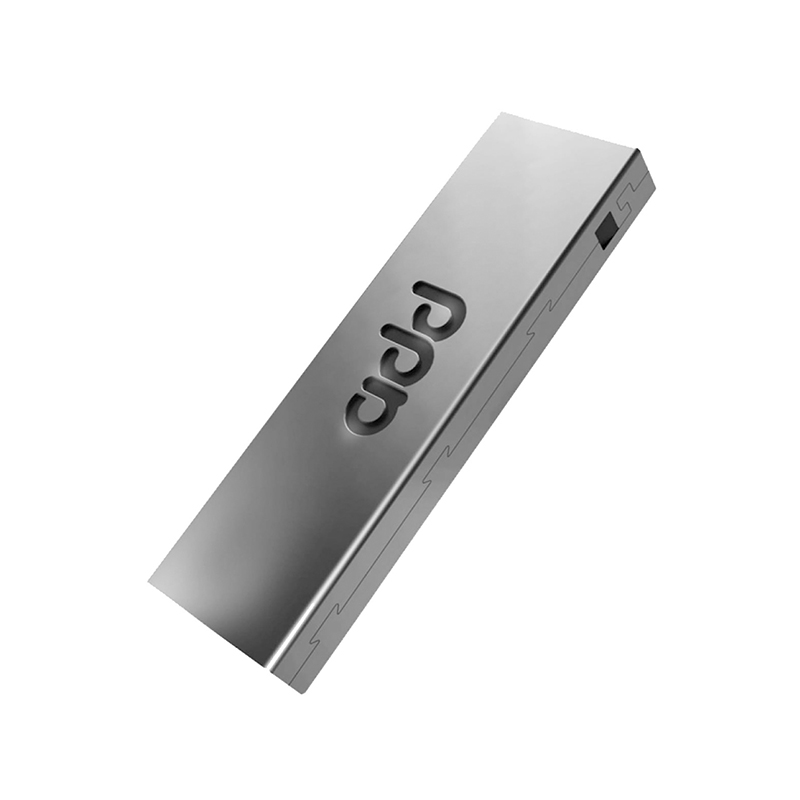 Pen Drive Addlink U20 64GB USB 2.0 Titanium N/P: AD64GBU20T2 - PC Mania
