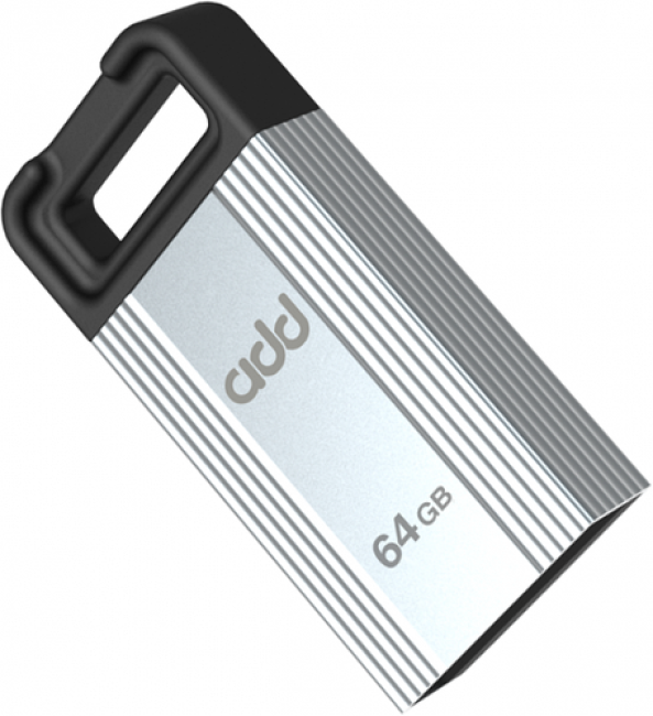 Pen Drive Addlink U30 64GB USB 2.0 Plateado N/P: AD64GBU30S2 - PC Mania