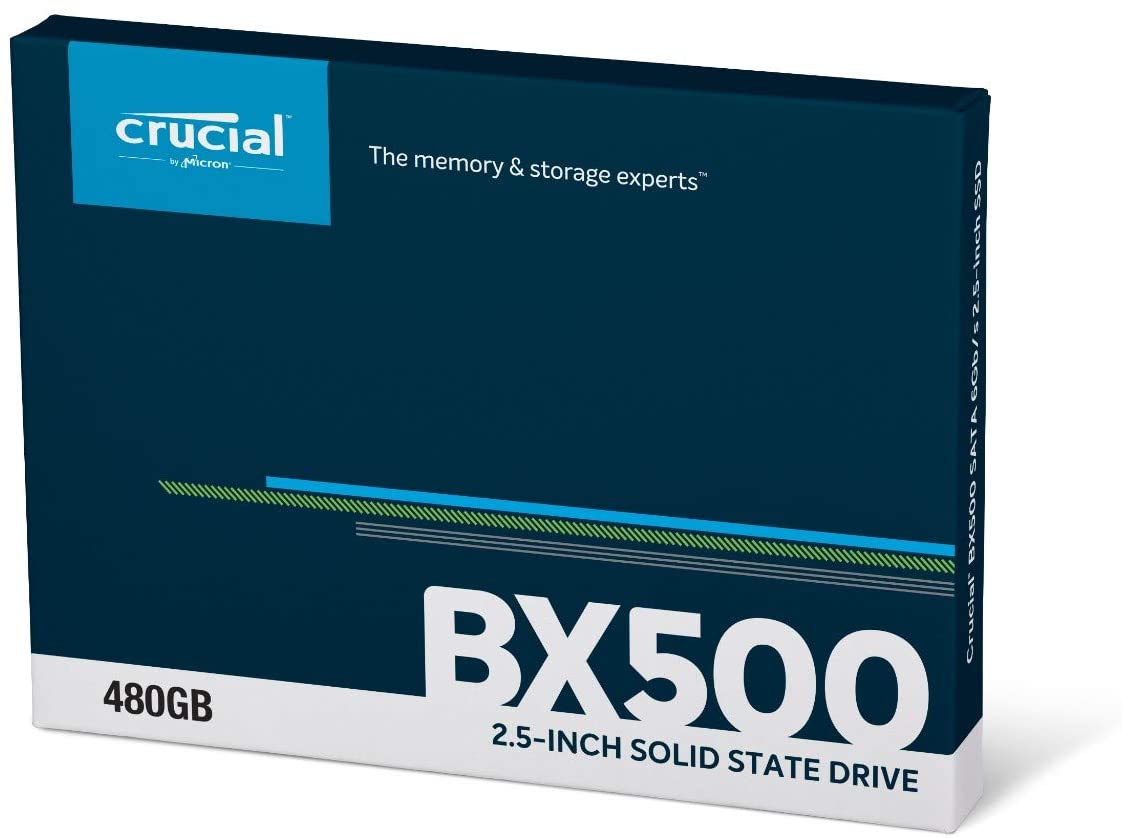 Disco Duro SSD Crucial BX500 480GB 2.5