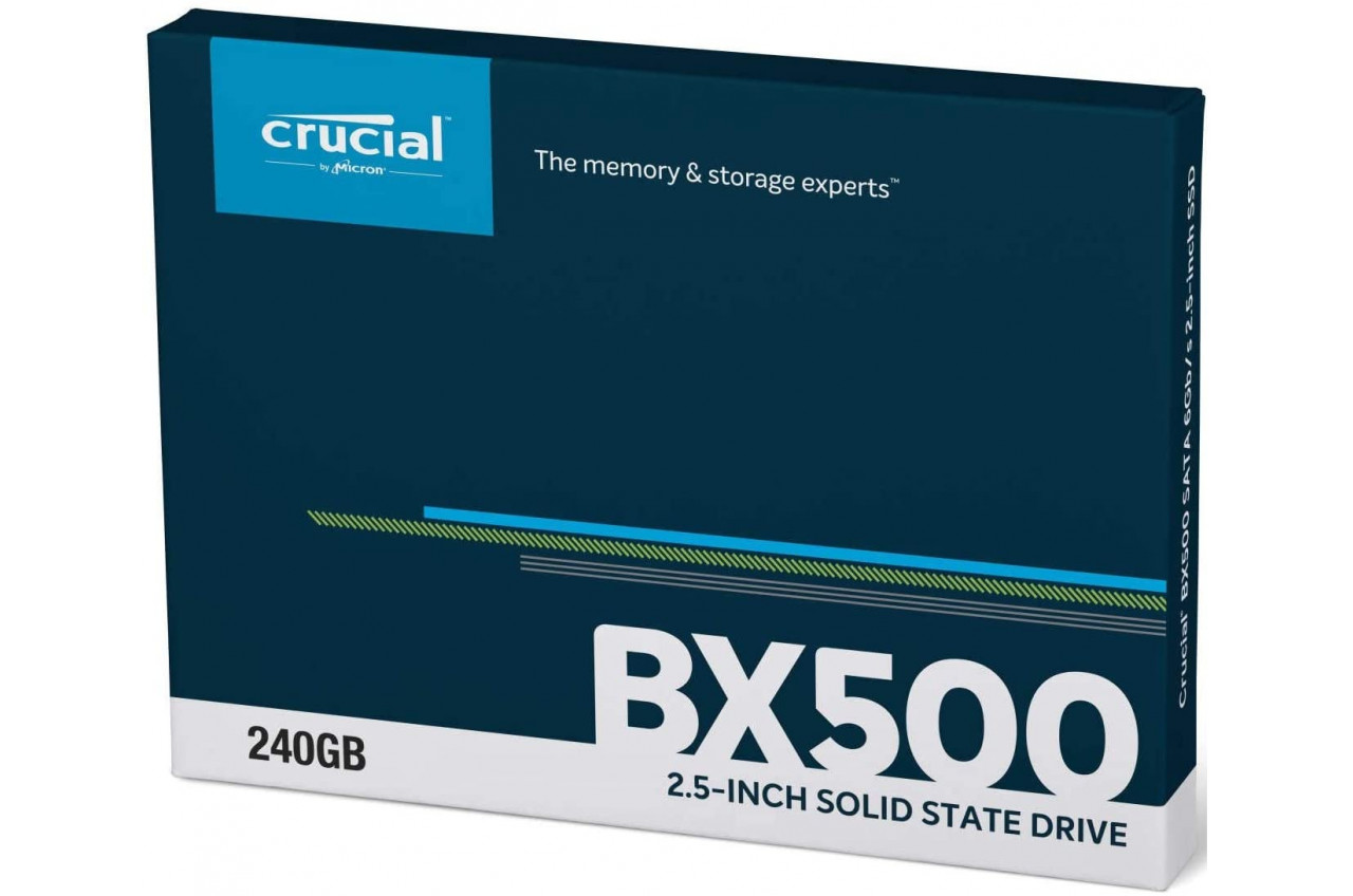 Disco Duro SSD Crucial BX500 240GB 2.5