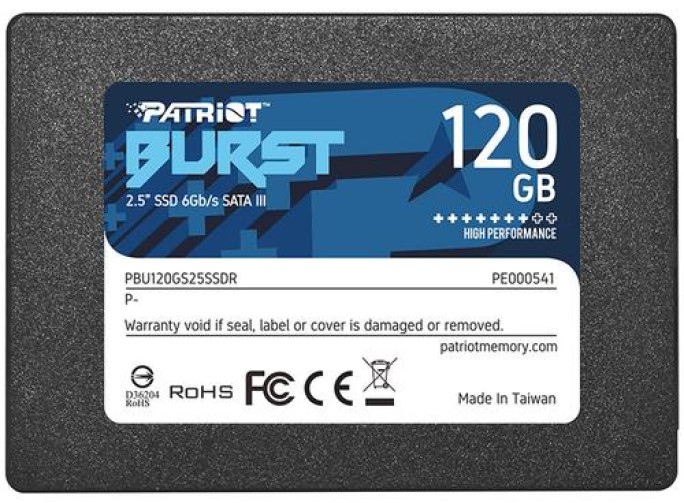 Disco de Estado Solido SSD Patriot 120GB 2.5