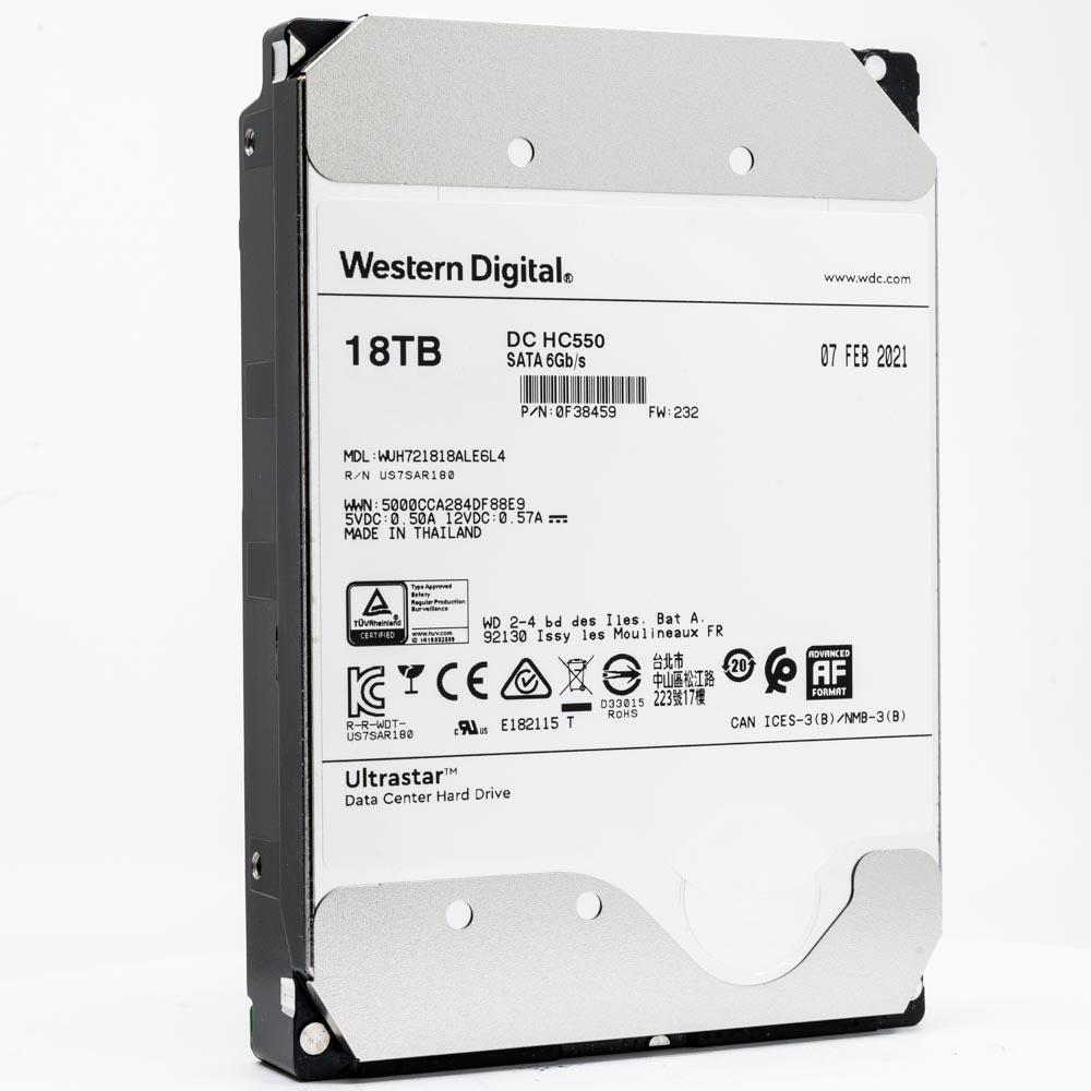 Disco Duro Western Digital 18TB 7200RPM SAS N/P: DC HC550 - PC Mania