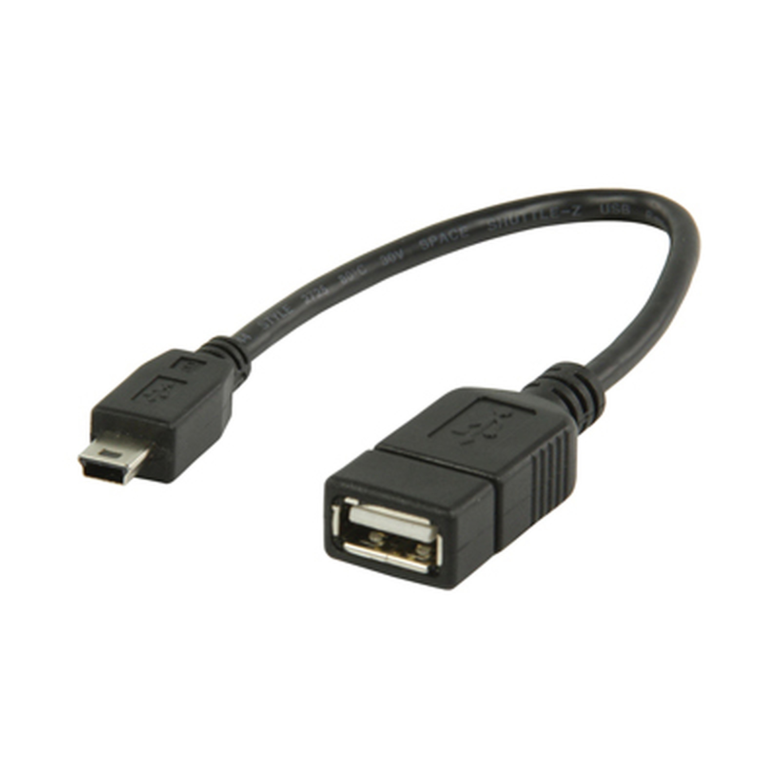Adaptador OTG Mini USB a USB Mod. S-K07 - PC Mania