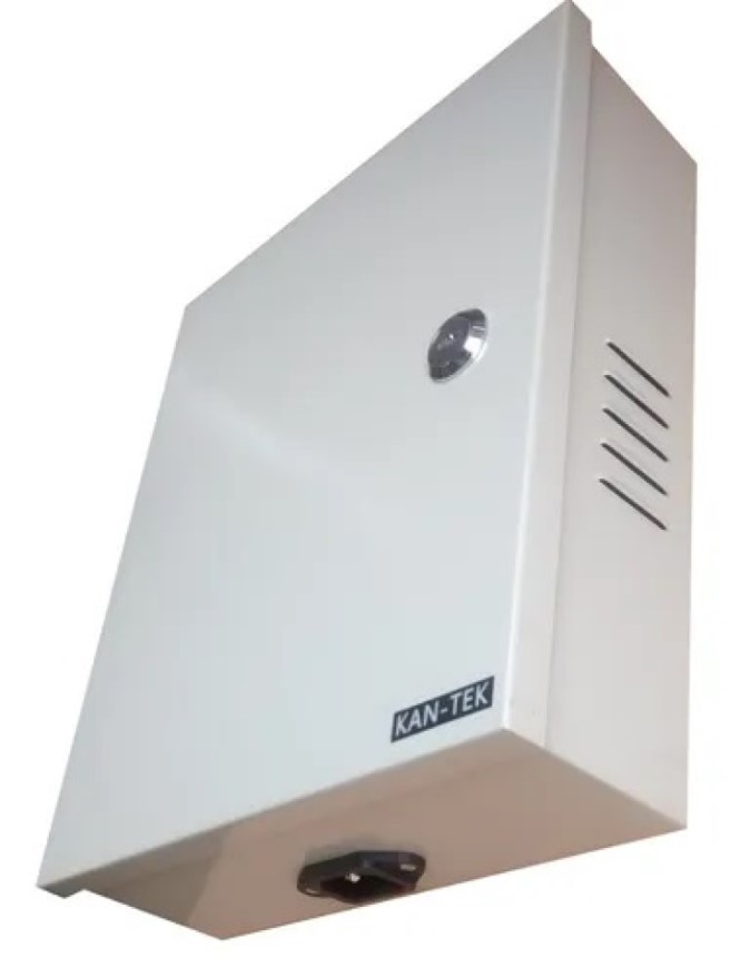 Fuente de Poder Centralizada Kan-Tek 18 Canales 12Volt. 20 Ah Mod, CP1218-20A - PC Mania