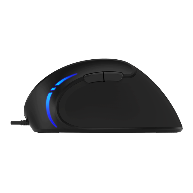 Mouse Óptico Delux USB, 6 Botones Mod. M618SEU - PC Mania