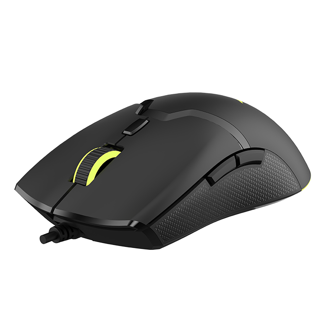 Mouse Óptico Delux Gaming USB Mod. M800A - PC Mania