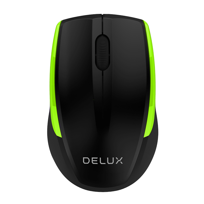 Mouse Óptico Delux USB Mod. M321GX - PC Mania