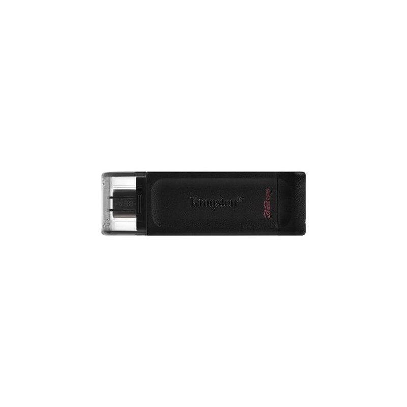 Pen Drive 32GB Kingston DT70 USB Tipo C 3.2 N/P: DT70/32GB-TW - PC Mania