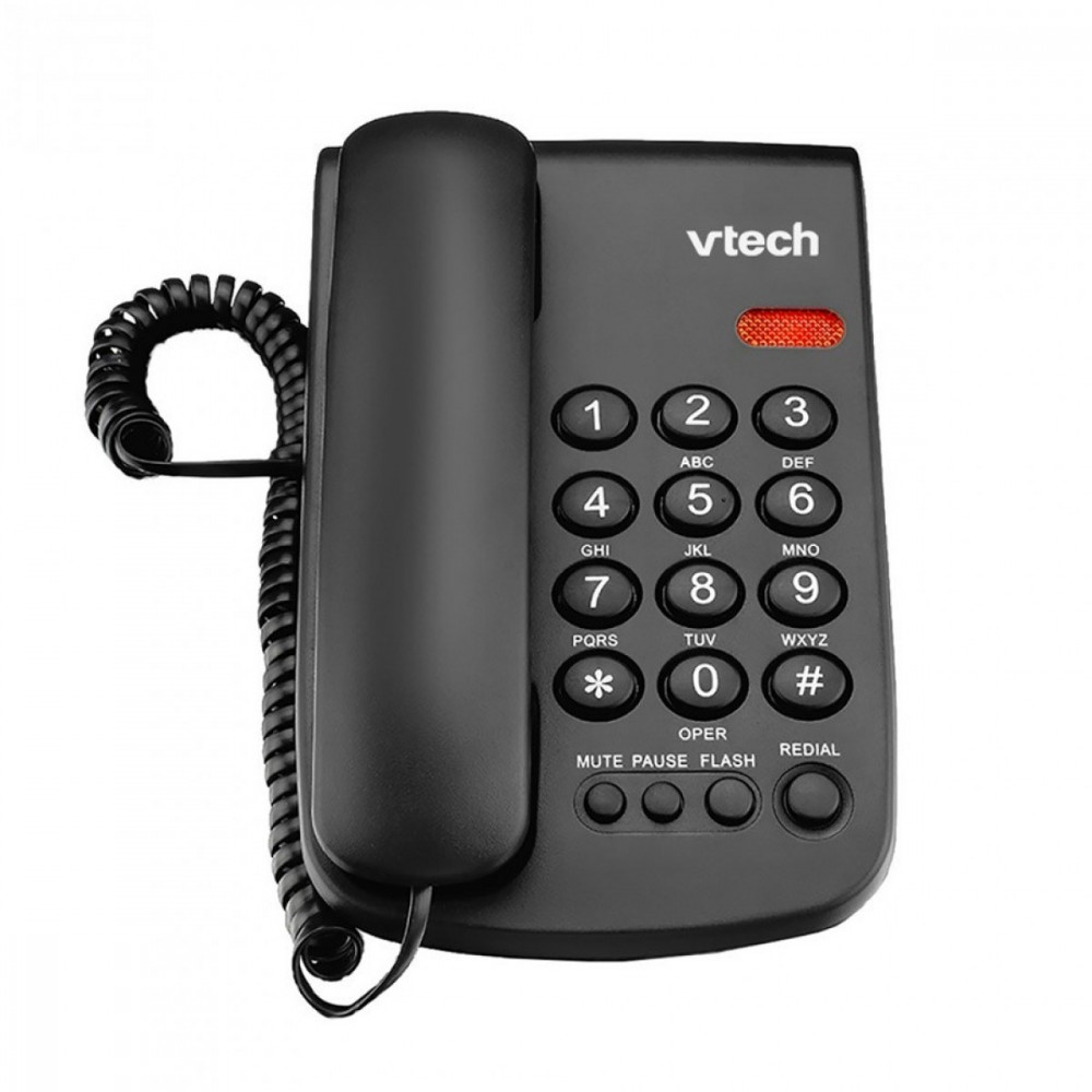 Teléfono Vtech Alámbrico Mod. VTC100 - PC Mania