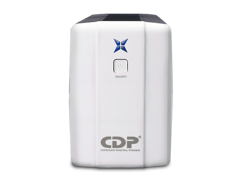 UPS CDP 750VA / 375W / 120V / AVR / 8 Tomas Mod. R-UPR758 - PC Mania