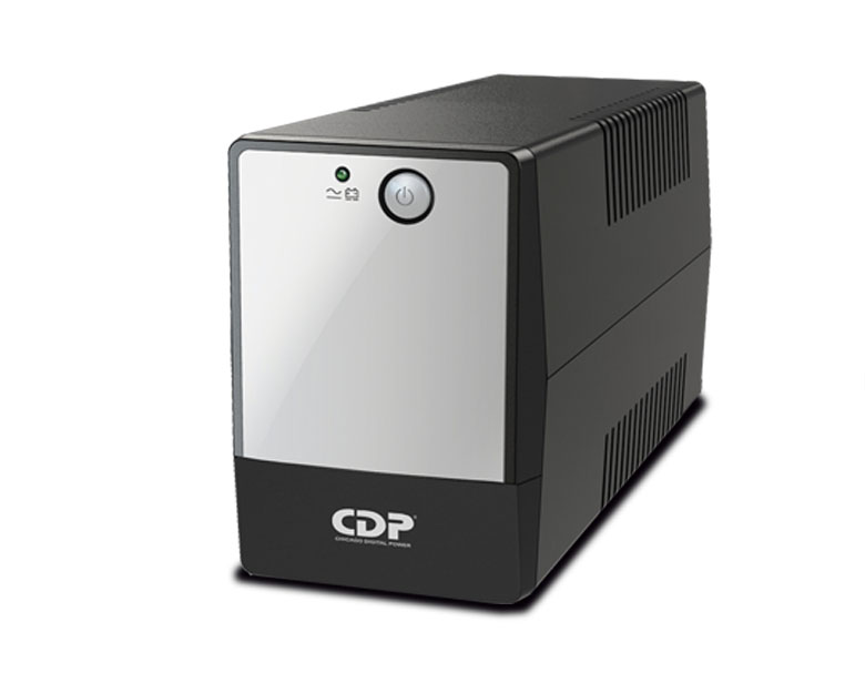 UPS CDP 1000VA / 500W / 120V / AVR / 8 Tomas Mod. R-UPR1008 - PC Mania