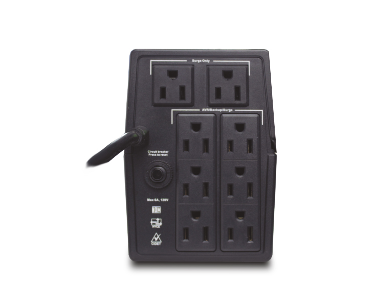 UPS CDP 1000VA / 500W / 120V / AVR / 8 Tomas Mod. R-UPR1008 - PC Mania