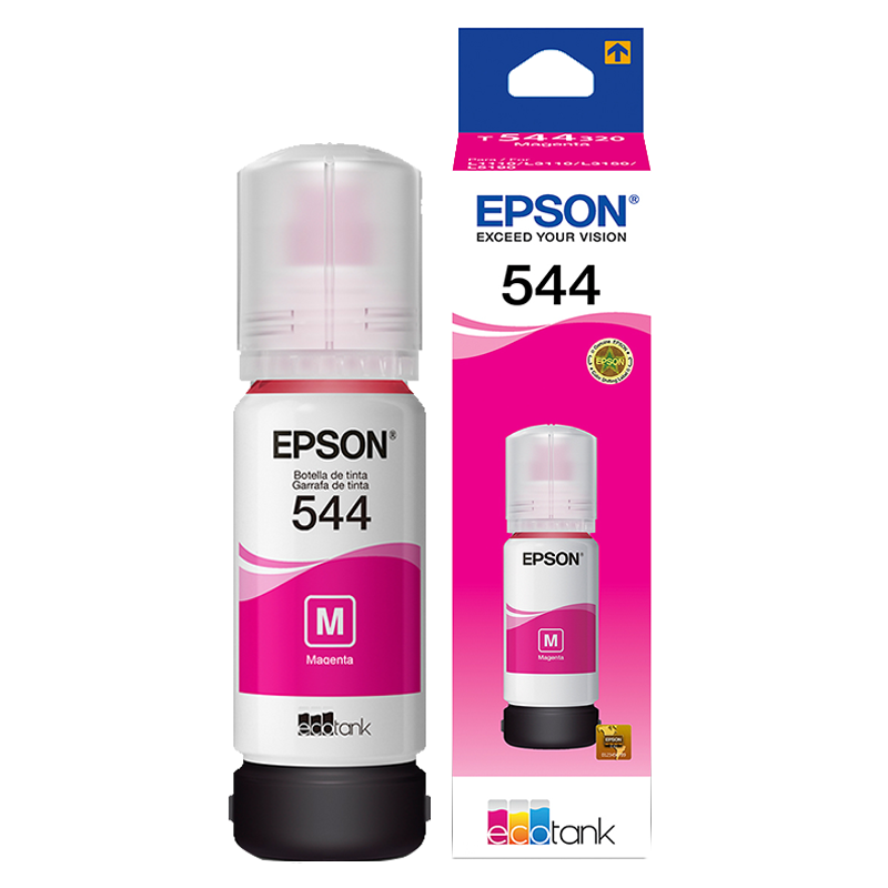 Botella de Tinta Magenta Epson N/P: T544320-AL Original - PC Mania