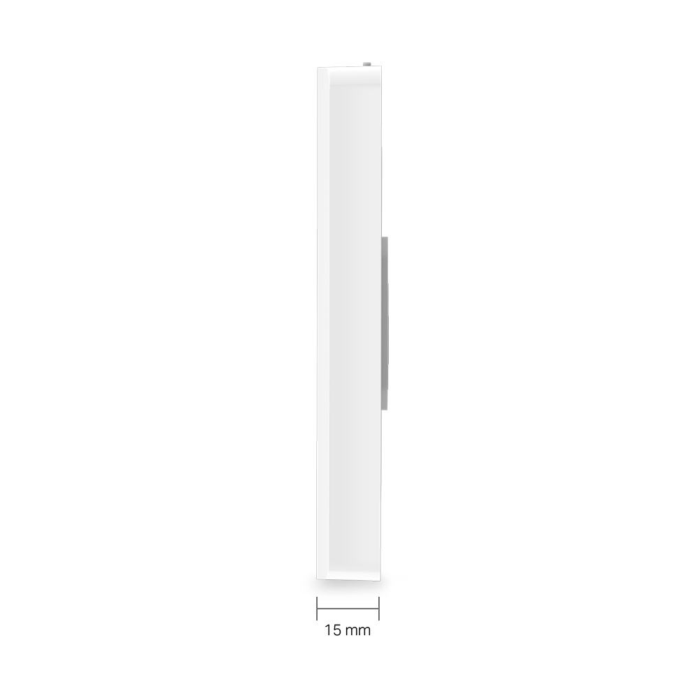 Punto de Acceso WiFi TP-Link OMADA Doble Banda 1200Mbps Gigabit N/P: EAP235-Wall - PC Mania