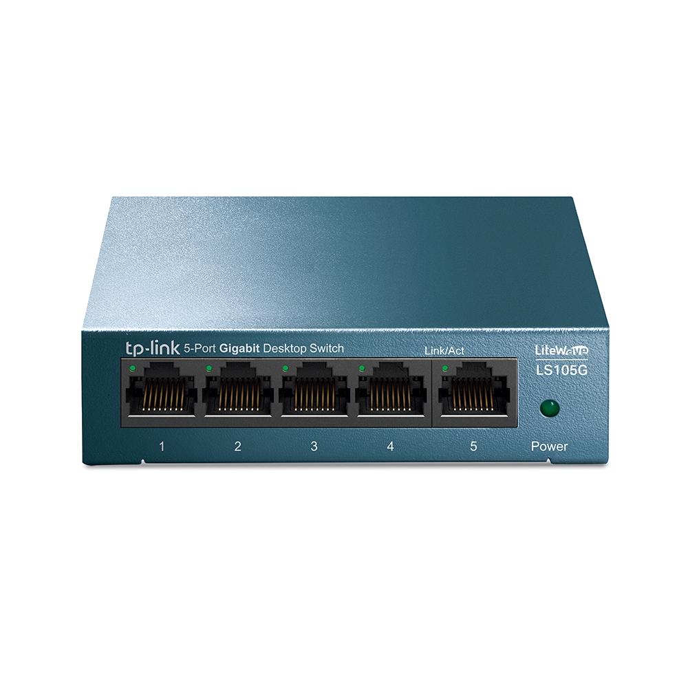 Switch de Escritorio TP-Link 5 Puertos Gigabit N/P: LS105G - PC Mania