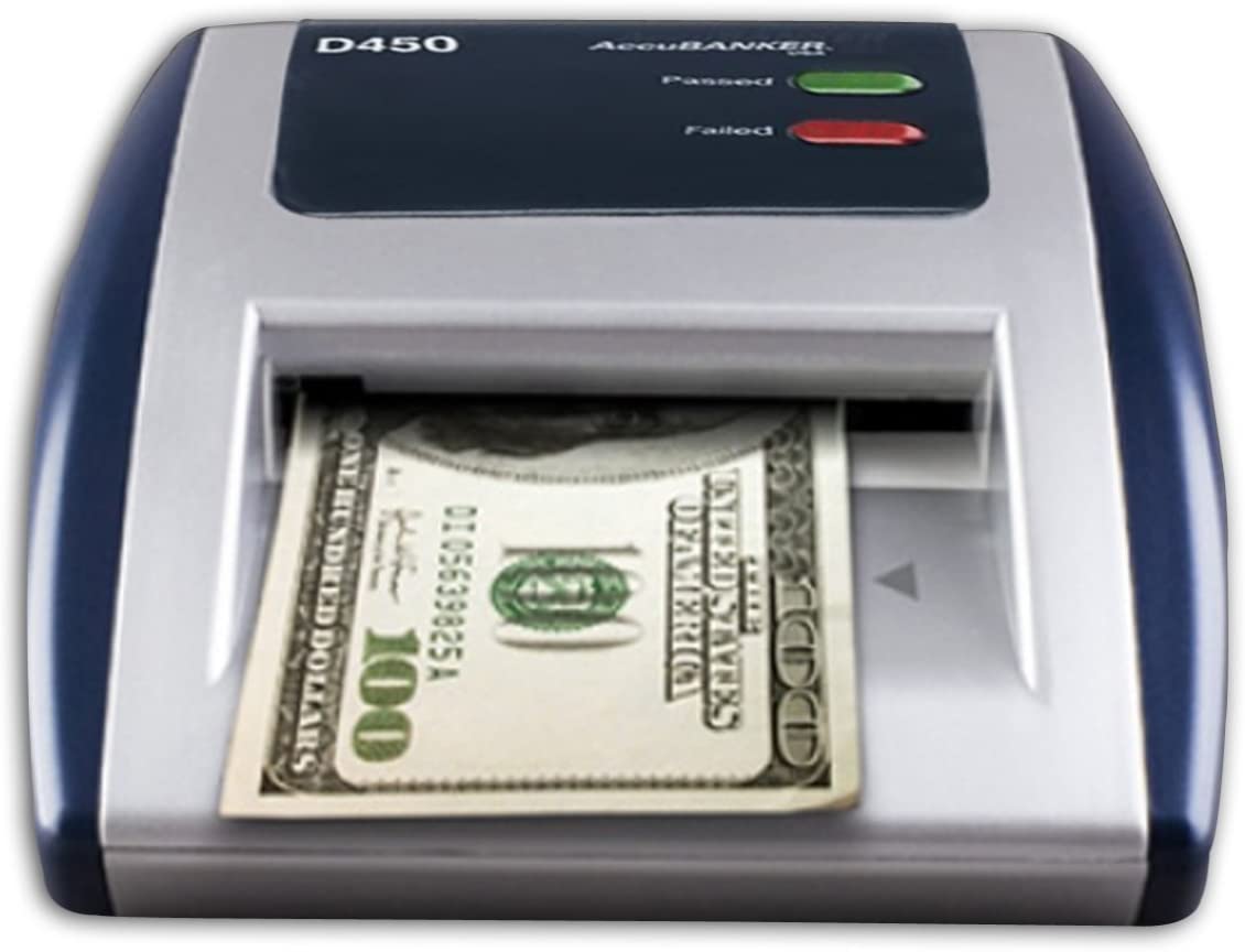 Detector de Billetes Falso Accubanker D450 - PC Mania