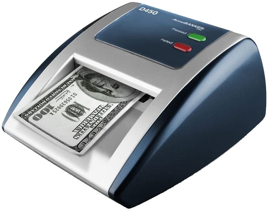 Detector de Billetes Falso Accubanker D450 - PC Mania