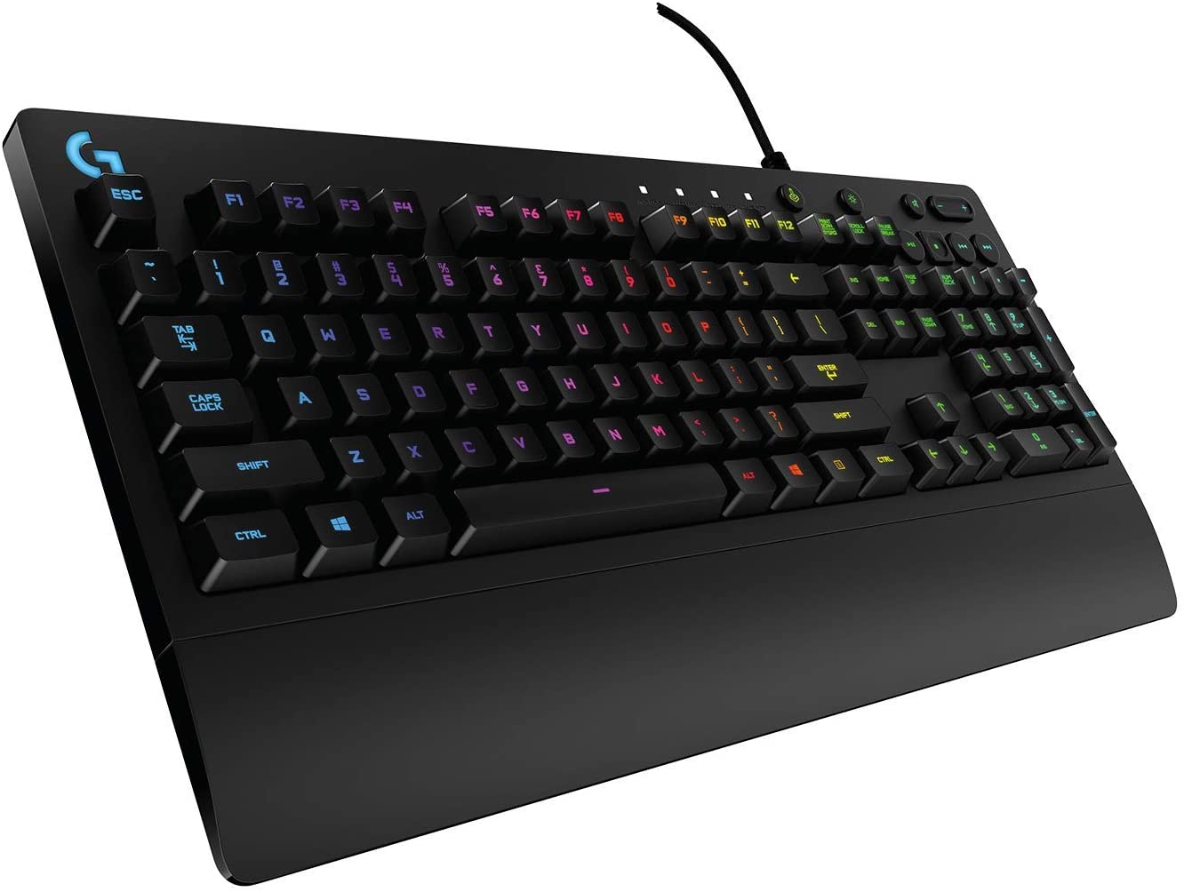 Teclado Logitech G213 Prodigy Gaming Ingles N/P: 920-008084 - PC Mania