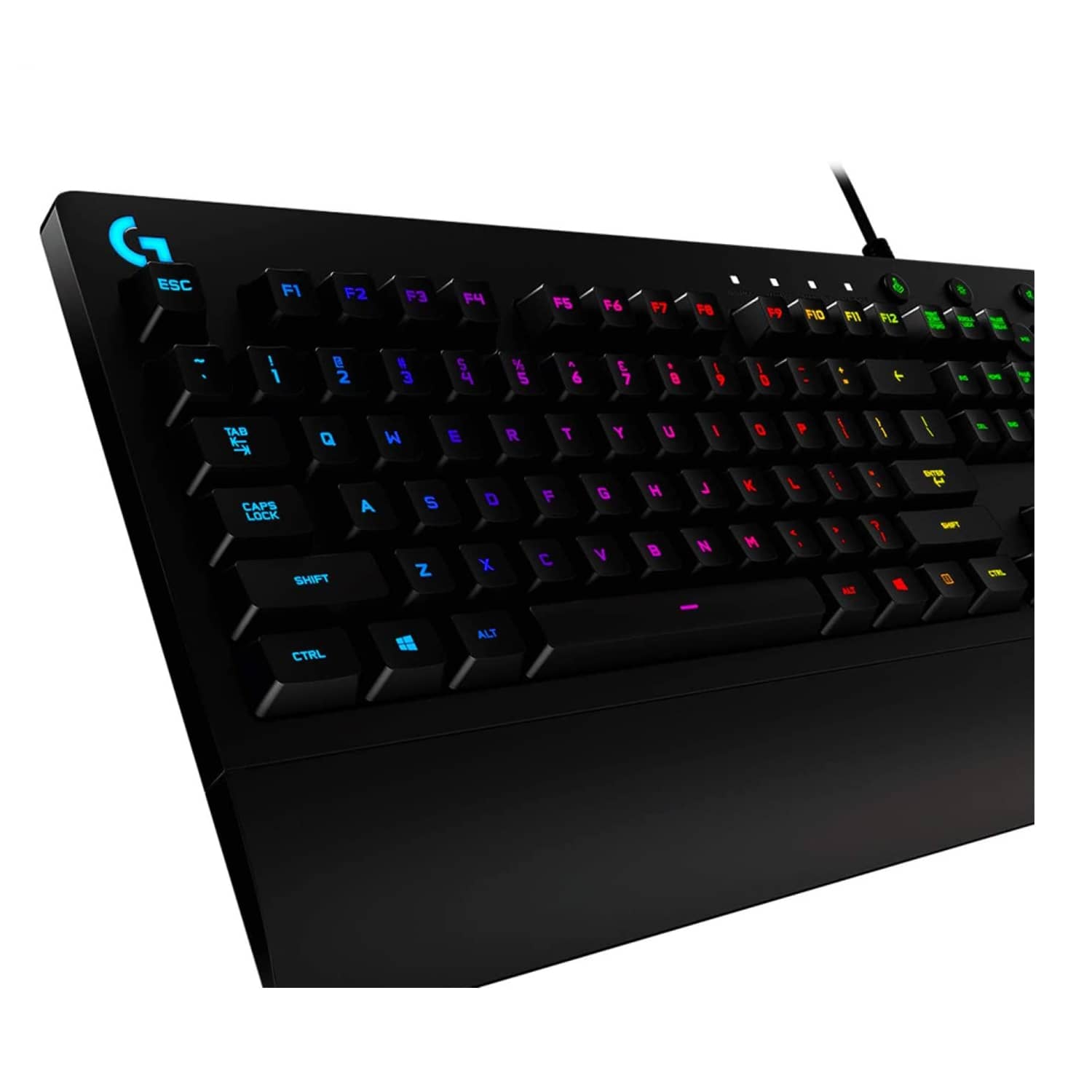 Teclado Logitech G213 Prodigy Gaming Ingles N/P: 920-008084 - PC Mania