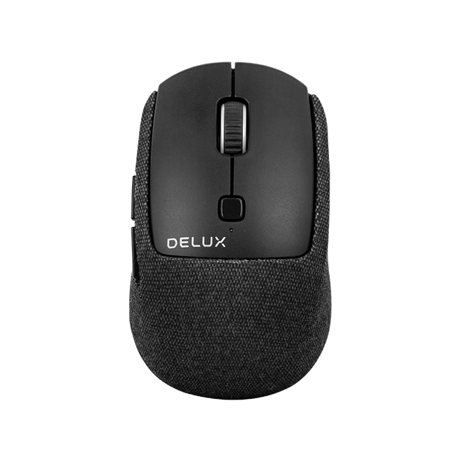 Mouse Óptico Delux Inalámbrico USB Mod. M520GX - PC Mania