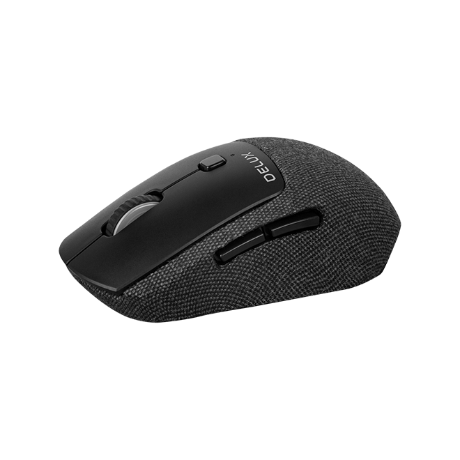 Mouse Óptico Delux Inalámbrico USB Mod. M520GX - PC Mania