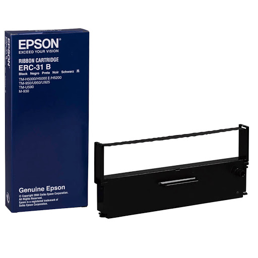 Cinta Negra Epson C43S015369 ERC-31B - PC Mania