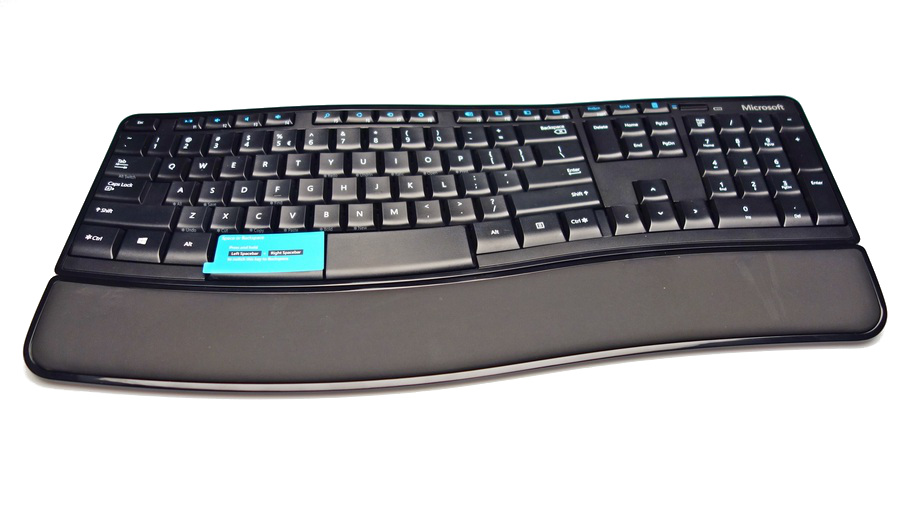 Teclado Microsoft Inalámbrico Sculpt Comfort USB Ingles N/P: V5S-00001 - PC Mania